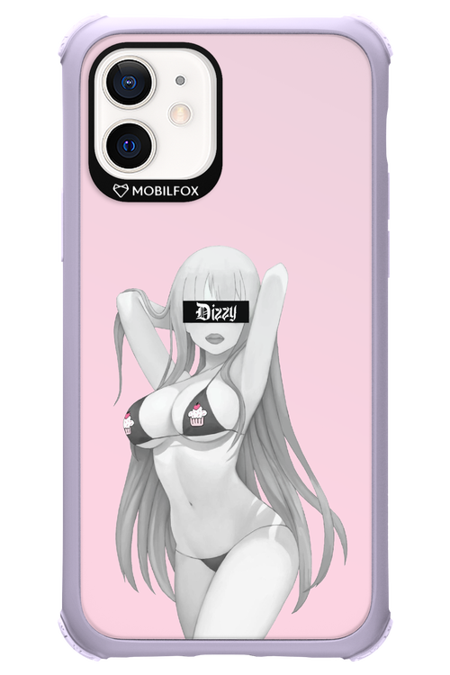 Pink Cupcake - Apple iPhone 12