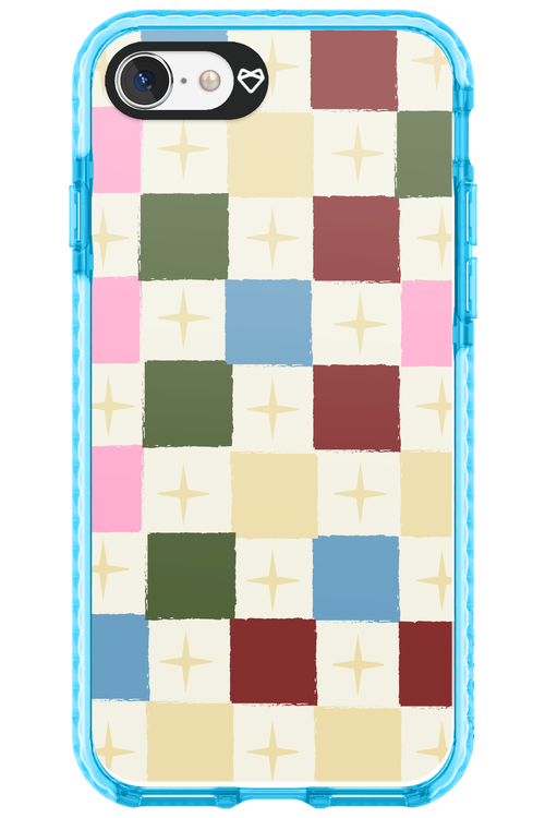 Winter Scarf - Apple iPhone SE 2022