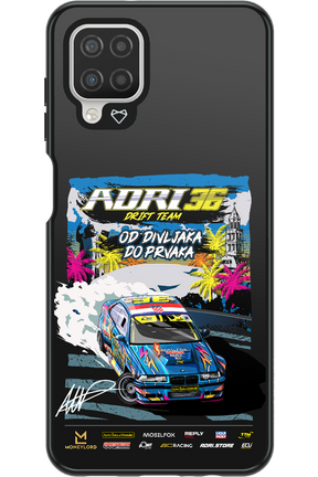 ADRI36 Midnight Drift - Samsung Galaxy A12
