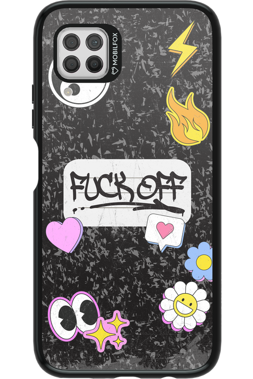 Fuck Off Case - Huawei P40 Lite