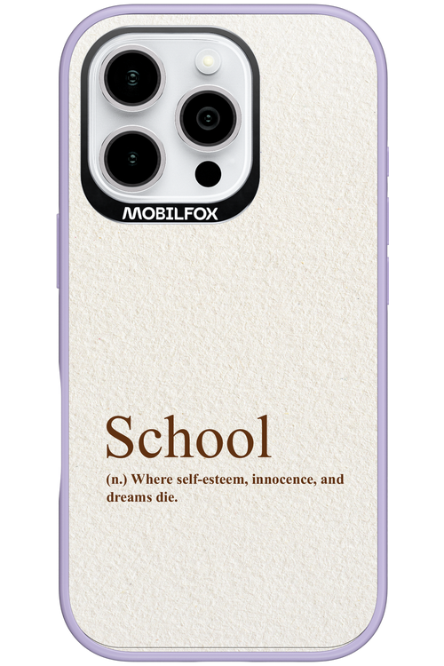 Schoool - Apple iPhone 16 Pro