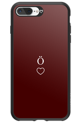 O Burgundia II 2.0 - Apple iPhone 8 Plus