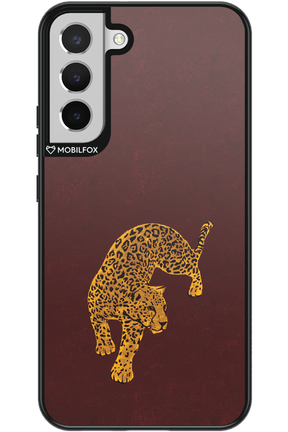 Burgundy Leopard - Samsung Galaxy S22+