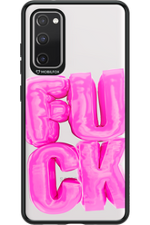 F*ck Transparent - Samsung Galaxy S20 FE