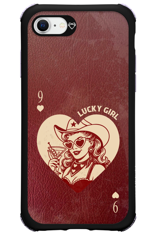 Lucky Gurl 2.0 - Apple iPhone 8