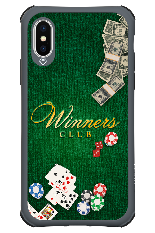 Winner's Club - Apple iPhone X