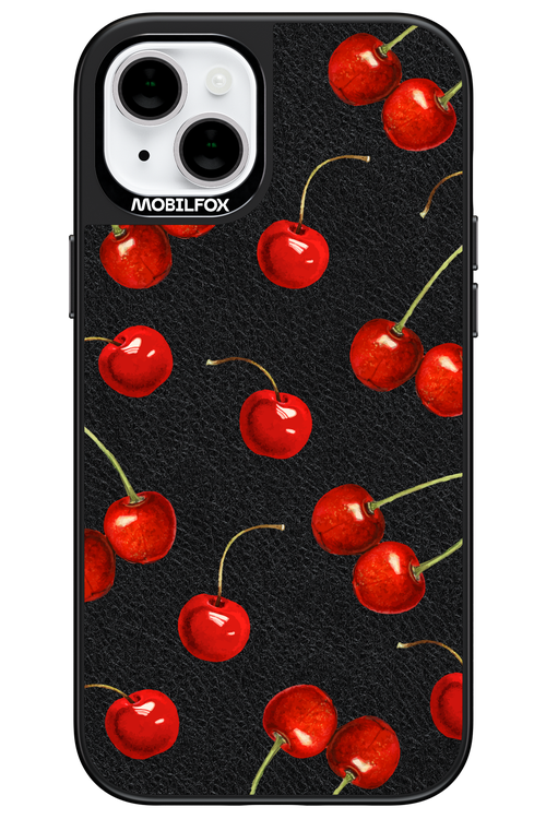 Cherry Leather 2.0 - Apple iPhone 15 Plus