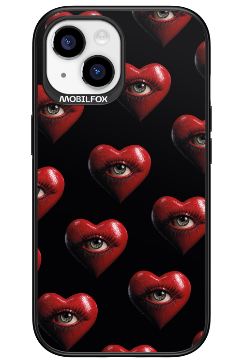 Heart Eyes - Apple iPhone 15