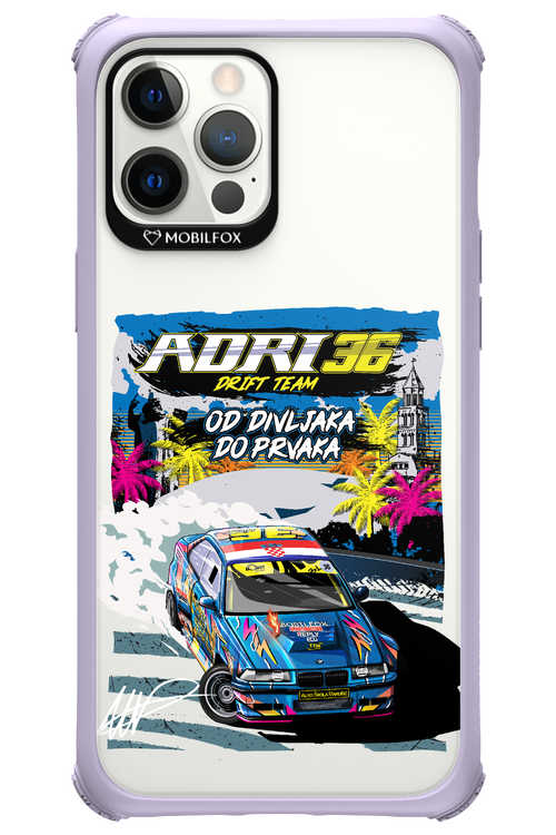 ADRI36 Drift Splash - Apple iPhone 12 Pro Max
