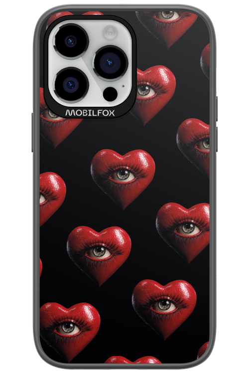 Heart Eyes - Apple iPhone 14 Pro Max