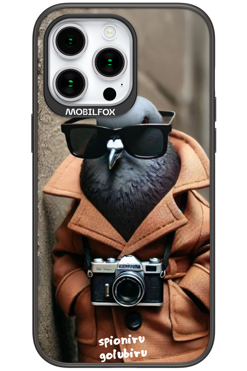Spioniru Golubiru - Apple iPhone 15 Pro Max