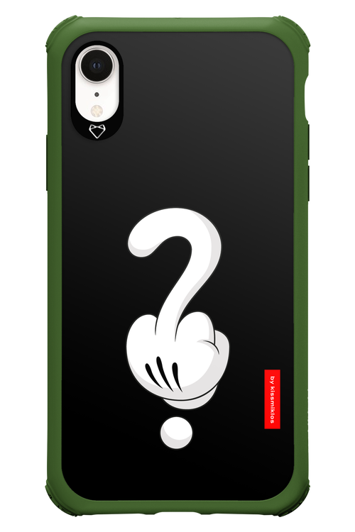 Fuck Hand 2.0 - Apple iPhone XR