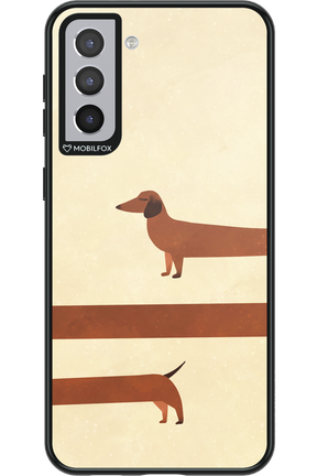 Stretchy Dog - Samsung Galaxy S21+