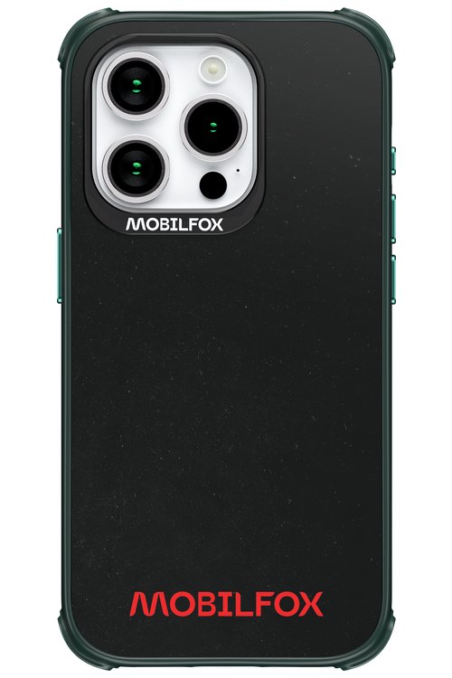Black and Red Fox - Apple iPhone 15 Pro
