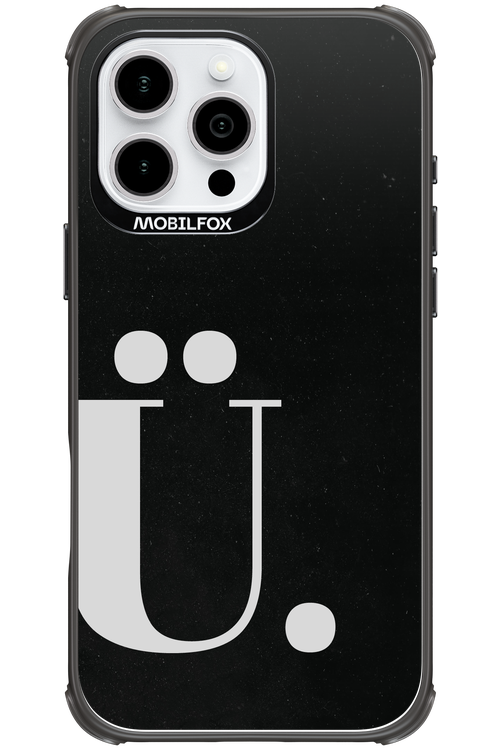 U II (Off Space) 2.0 - Apple iPhone 16 Pro Max