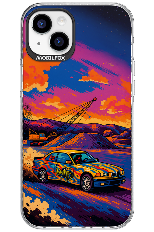 Sunset Run - Apple iPhone 15 Plus