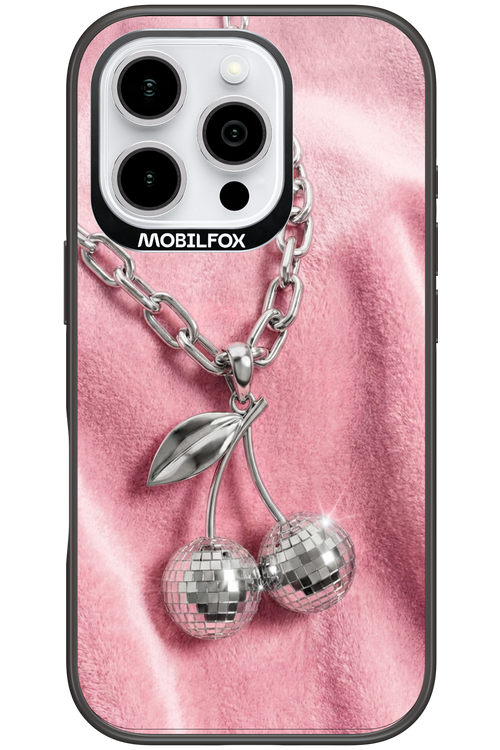 Cherry Disco Pink 2.0 - Apple iPhone 16 Pro