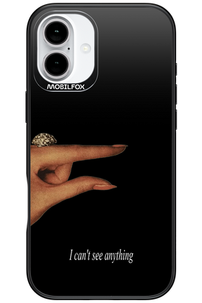 I can't see anything 2.0 - Apple iPhone 16 Plus