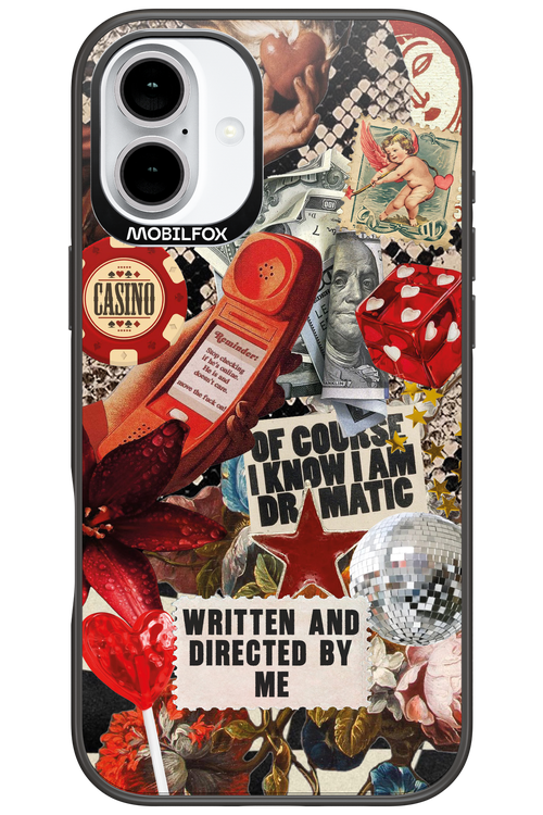 RED VINTAGE - Apple iPhone 16 Plus