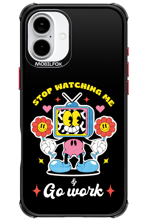 stop watching me 2.0 - Apple iPhone 16 Plus