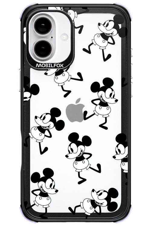 Iconic Mouse (pattern) - Apple iPhone 16 Plus