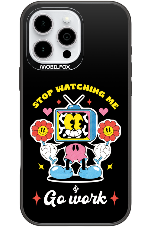 stop watching me 2.0 - Apple iPhone 16 Pro Max
