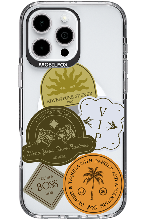 Badge Keeper - Apple iPhone 16 Pro Max