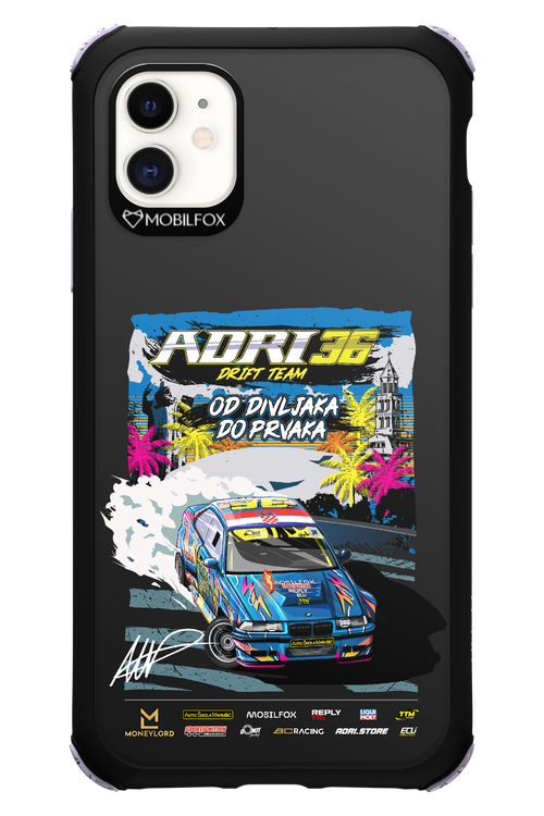 ADRI36 Midnight Drift - Apple iPhone 11