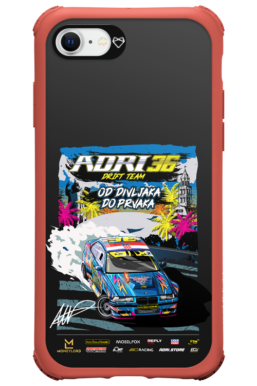 ADRI36 Midnight Drift - Apple iPhone 8