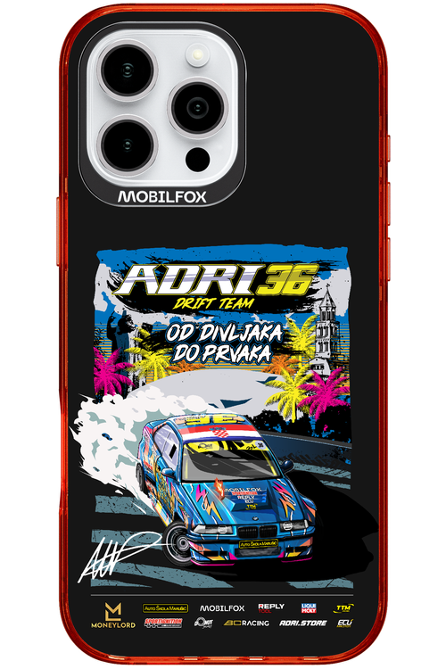 ADRI36 Midnight Drift - Apple iPhone 16 Pro Max