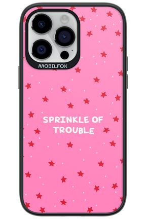 Trouble Pink - Apple iPhone 14 Pro Max