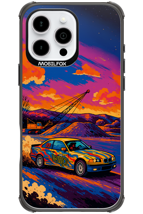 Sunset Run 2.0 - Apple iPhone 16 Pro Max