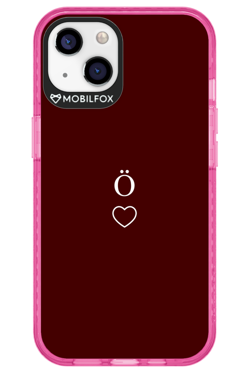 O Burgundia II 2.0 - Apple iPhone 13