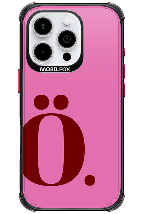 O II (Sorbet) 2.0 - Apple iPhone 16 Pro