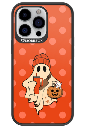 Ghost Girl (Orange) - Apple iPhone 13 Pro