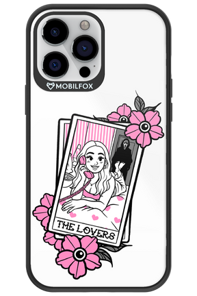 The Spooky Lovers (Transparent) - Apple iPhone 13 Pro Max