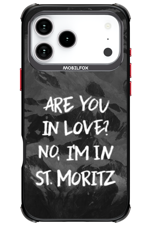 I'm in St. Moritz - Apple iPhone 17 Pro Max