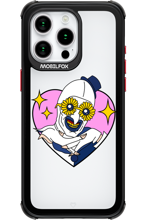 Sunflower Clown Meme (Nude) - Apple iPhone 15 Pro Max