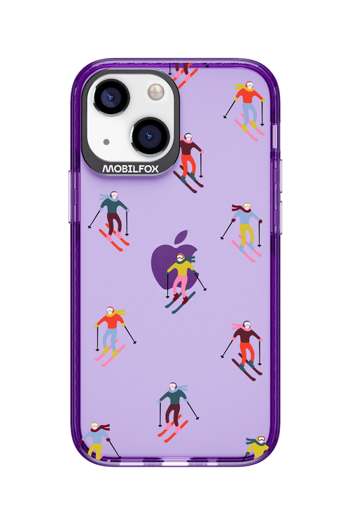 Snow Motion (Transparent) - Apple iPhone 13 Mini