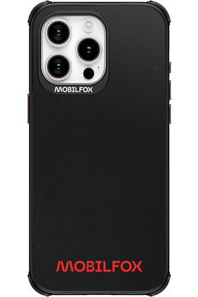 Black and Red Fox - Apple iPhone 15 Pro Max
