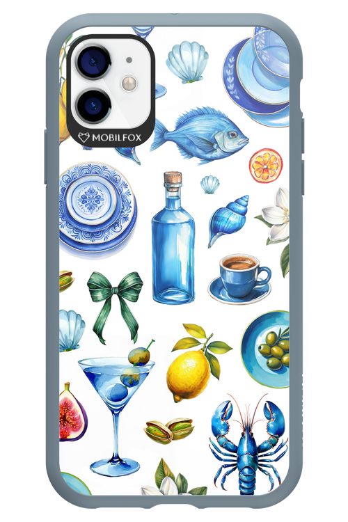 Blue Italy - Apple iPhone 11
