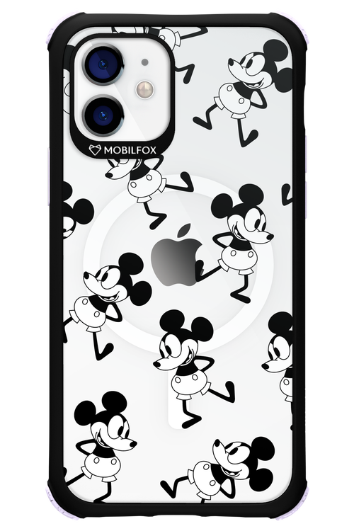 Iconic Mouse (pattern) - Apple iPhone 12
