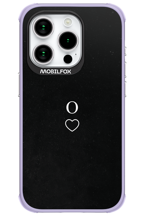 O Black 2.0 - Apple iPhone 15 Pro