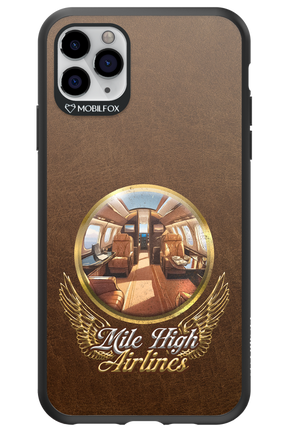 Mile High Airlines - Apple iPhone 11 Pro Max