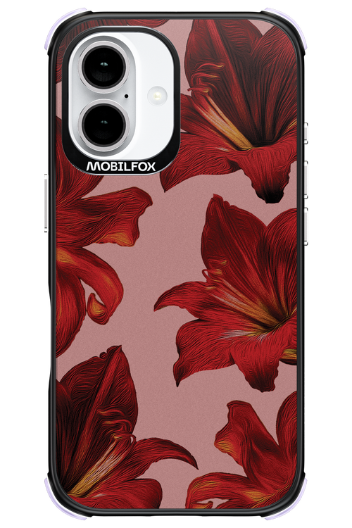 Amaryllis Mist - Apple iPhone 16
