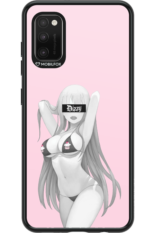 Pink Cupcake - Samsung Galaxy A41