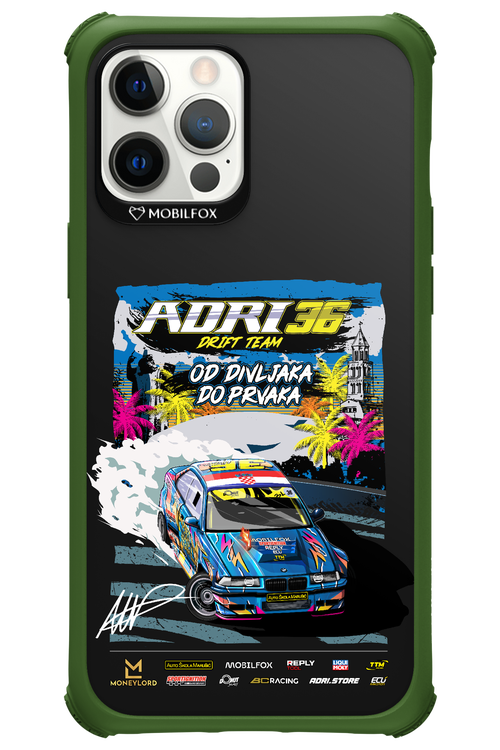 ADRI36 Midnight Drift 2.0 - Apple iPhone 12 Pro Max