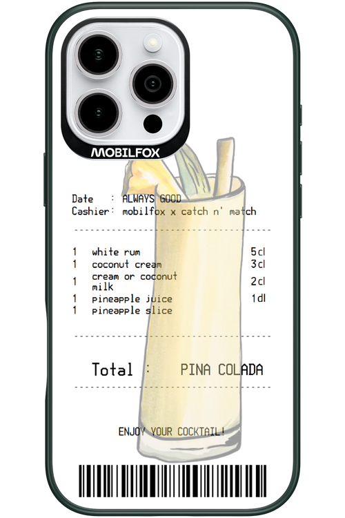 always good cocktail - Apple iPhone 16 Pro Max