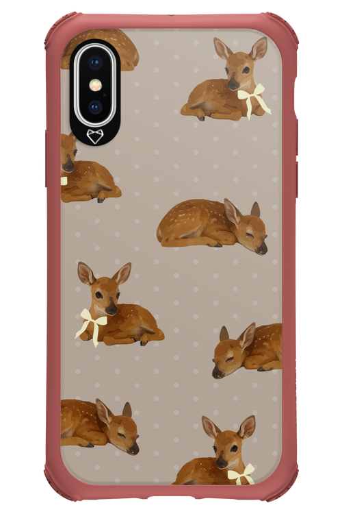 Deer and Dots - Apple iPhone X
