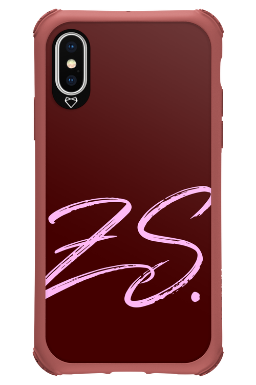 (Dark Blush) ZS 2.0 - Apple iPhone XS
